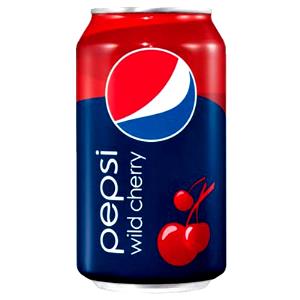 8 fl oz (240 ml) Wild Cherry Pepsi