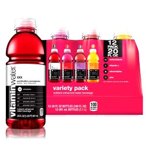 8 fl oz (240 ml) Zero Calorie Orange Twist Flavored Vitamin Enhanced Water Beverage