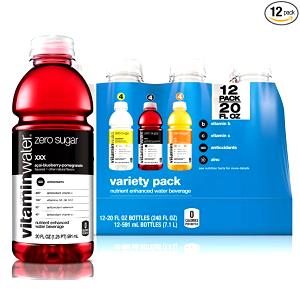 8 fl oz (240 ml) Zero Calorie Vitamin Enhanced Water Beverage