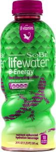 8 Fl Oz 6 Calorie Lifewater, B-Energy, Black Cherry Dragonfruit