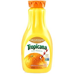 8 fl oz (8 oz) Active Lifestyle Premium Light Orange Juice