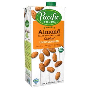 8 Fl Oz Almond Beverage, Original Unsweetened, Nondairy