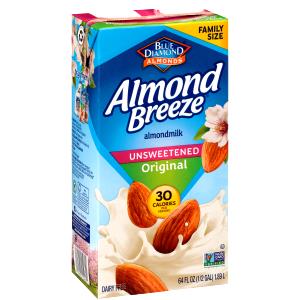 8 Fl Oz Almond Milk, Unrefrigerated, Sweetened Original