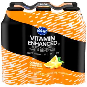 8 Fl Oz Antioxidant Water, Orange Starfruit