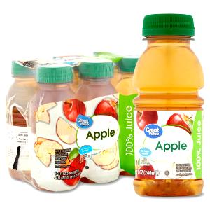 8 Fl Oz Apple Juice, Vit C/ Cal, Premium