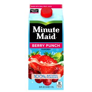 8 Fl Oz Berry Punch