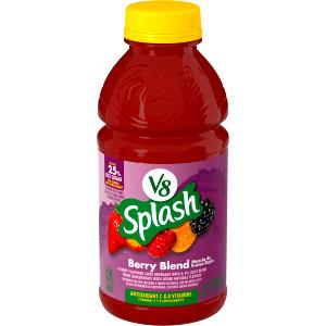 8 Fl Oz Berry Sunsplash Raspberry Juice Cocktail