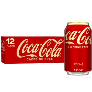 8 Fl Oz Caffeine Free Coca-Cola Classic, Fountain