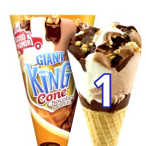 8 Fl Oz Ice Cream Cone, Giant King Cone