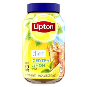 8 Fl Oz Iced Tea, Diet Lemon