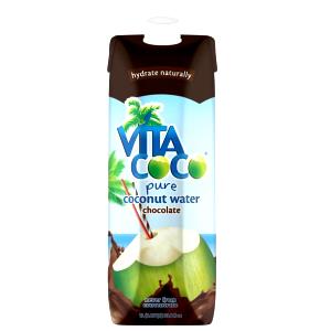 8 Fl Oz Coconut Water, Chocolate, 1.5 L