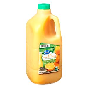 8 fl oz Country Style Orange Juice