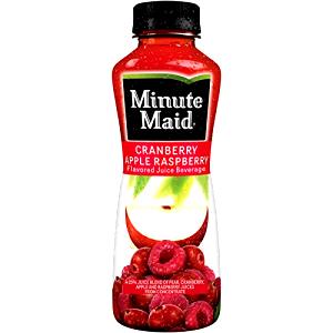 8 Fl Oz Cranberry Apple Raspberry Drink