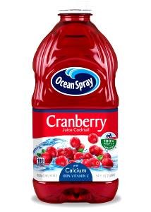 8 Fl Oz Cranberry Juice Cocktail W/Calcium