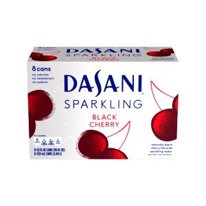 8 Fl Oz Dasani Essence, Black Cherry