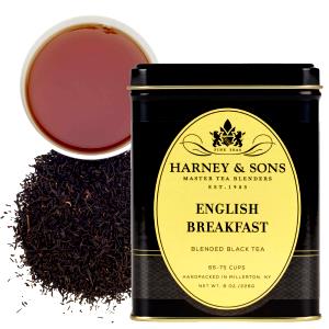 8 Fl Oz English Breakfast Black Tea