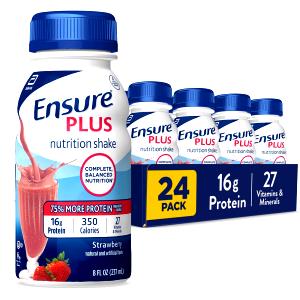 8 Fl Oz Ensure Plus High-Calorie, Rtu