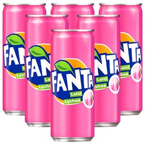 8 Fl Oz Fanta Lychee, Fountain