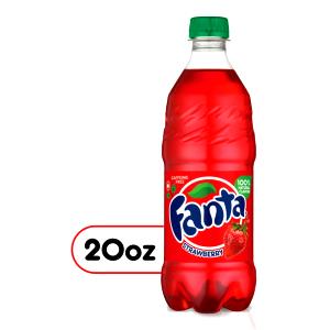 8 Fl Oz Fanta Red, Fountain