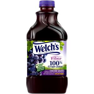 8 Fl Oz Grape Juice With Fiber