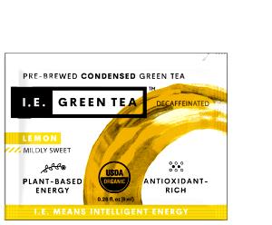 8 Fl Oz Green Tea, Lemon Decaf