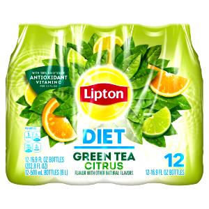 8 Fl Oz Green Tea Mix, Citrus, Diet