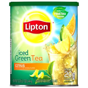 8 Fl Oz Green Tea Mix, Citrus