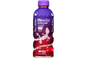 8 Fl Oz Lifewater, Blackberry Grape