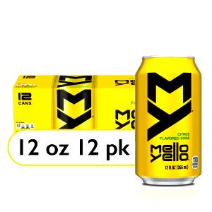 8 Fl Oz Mello Yello, Fountain