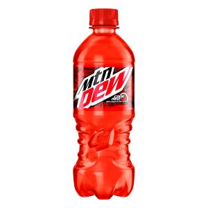 8 Fl Oz Mountain Dew, Code Red, Diet