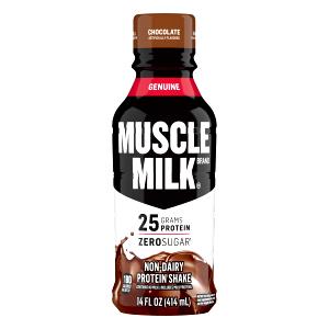 8 Fl Oz Muscle Milk Protein Shake, 17Oz, Chocolate