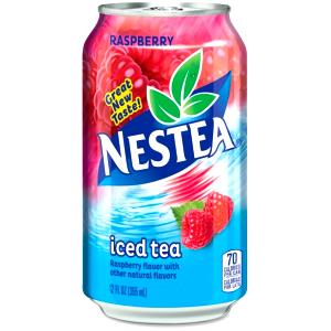 8 Fl Oz Nestea, Iced Tea, Raspberry, Fountain