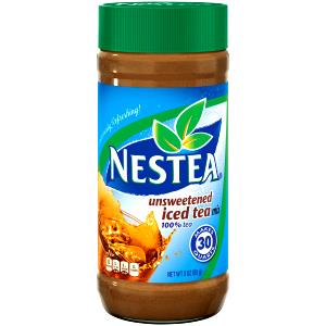 8 Fl Oz Nestea, Iced Tea, Unsweetened, Fountain