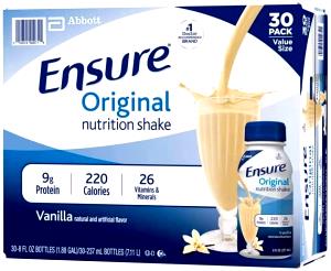 8 Fl Oz Nutrition Shake 40-30-30, Creamy Vanilla, Rtd