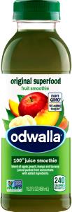 8 Fl Oz Odwalla Fruit Juice Drink, Super Food, Original