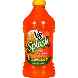 8 Fl Oz Orange Flavored Juice Drink