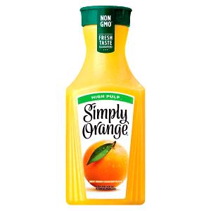 8 Fl Oz Orange Juice, High Pulp