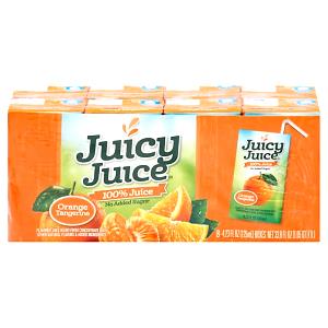 8 Fl Oz Orange Juice, With Tangerine