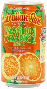 8 Fl Oz Orange Passion Juice Blend