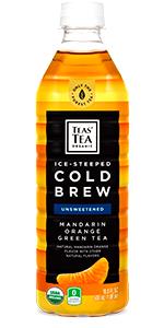 8 Fl Oz Organic Mandarin Orange Tea Water