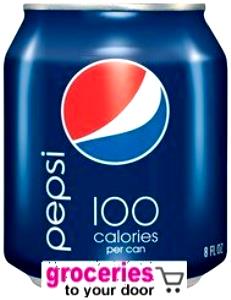 8 Fl Oz Pepsi One