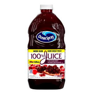 8 Fl Oz Pomegranate Cranberry 100 Juice