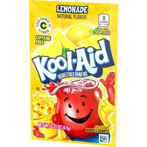 8 Fl Oz Powdered Soft Drink Mix, Lemonade, Unsweetened