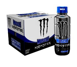 8 Fl Oz Protien Monster, Vanilla Protien