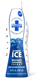 8 Fl Oz Rescue Water Detox