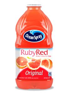 8 Fl Oz Ruby Red Grapefruit Juice Cocktail