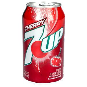 8 Fl Oz Seven Up, Cherry