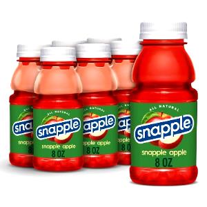 8 Fl Oz Snapple Apple Juice Drink, Diet