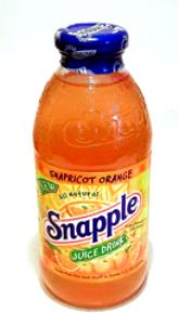 8 Fl Oz Snapricot Orange Juice Drink