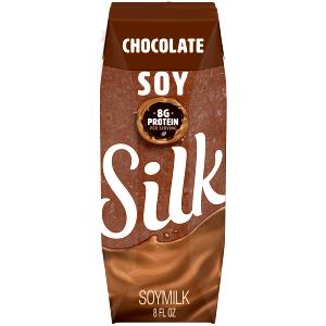 8 Fl Oz Soy Milk, Chocolate